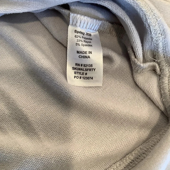 Fresh Produce Crewneck Sweatshirt Gray Size Large - Picture 3 of 9